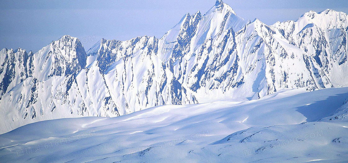 大雪迷茫背景