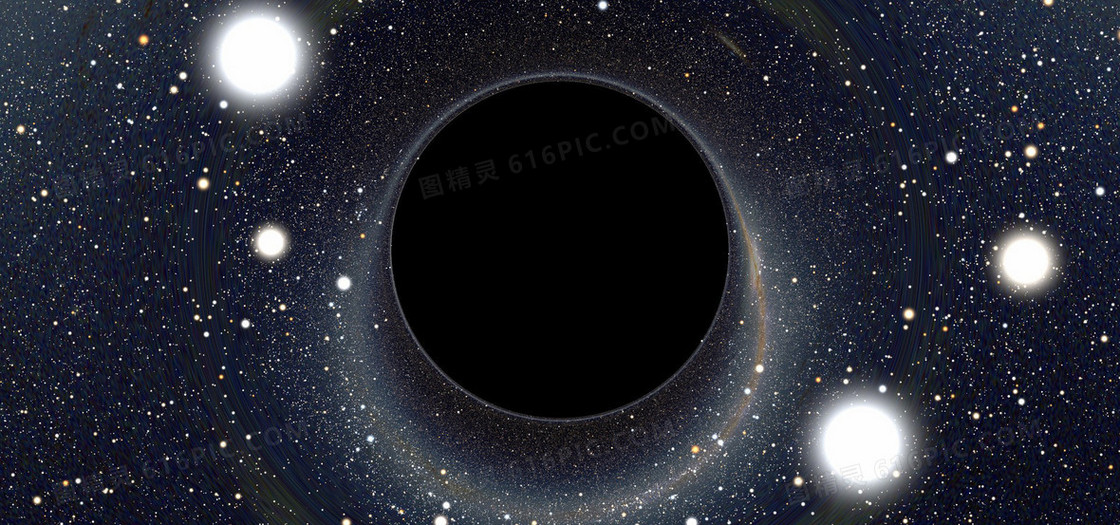 太空 黑洞 图片素材