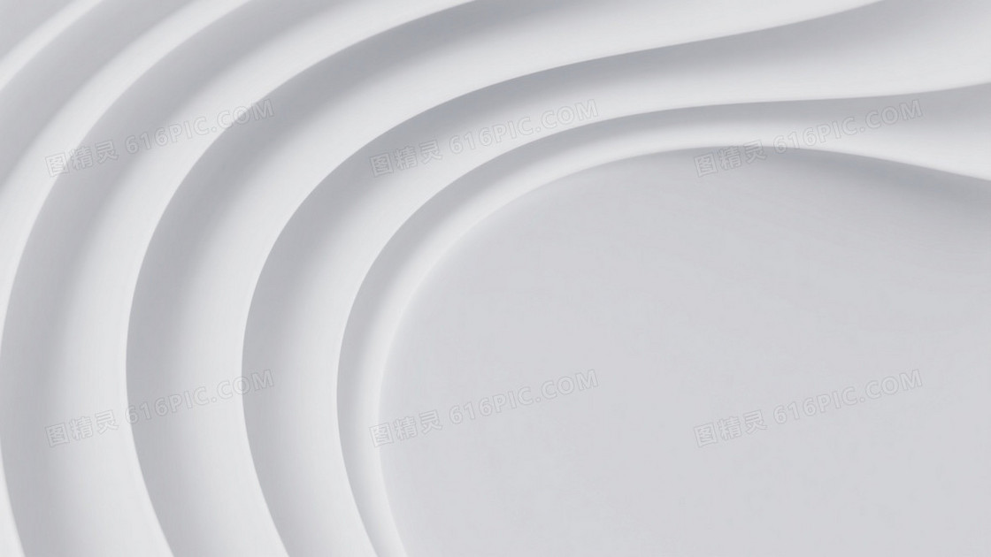 纯白极简灰白螺旋背景