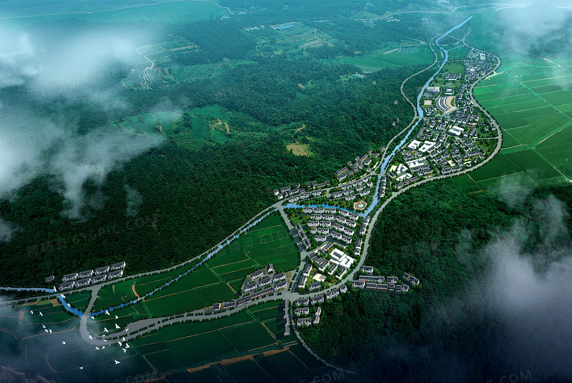 鸟瞰背景图片下载 免费高清鸟瞰背景设计素材 图精灵