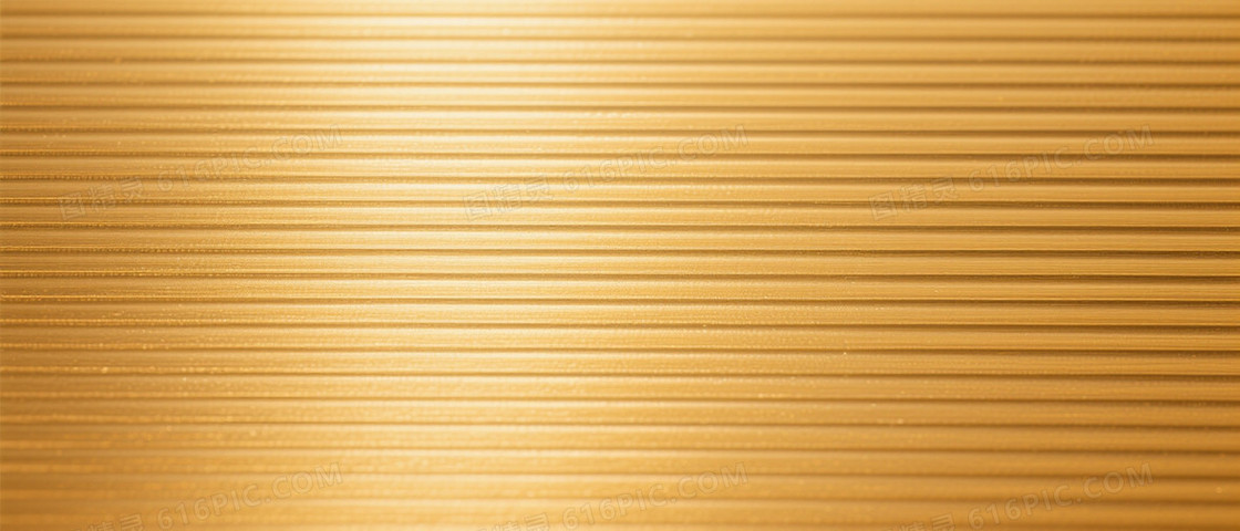 金黄金属拉丝纹理背景
