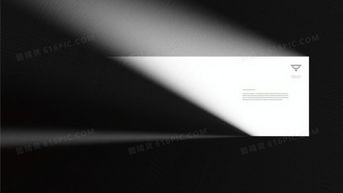 深邃哑光黑斜纹动态背景