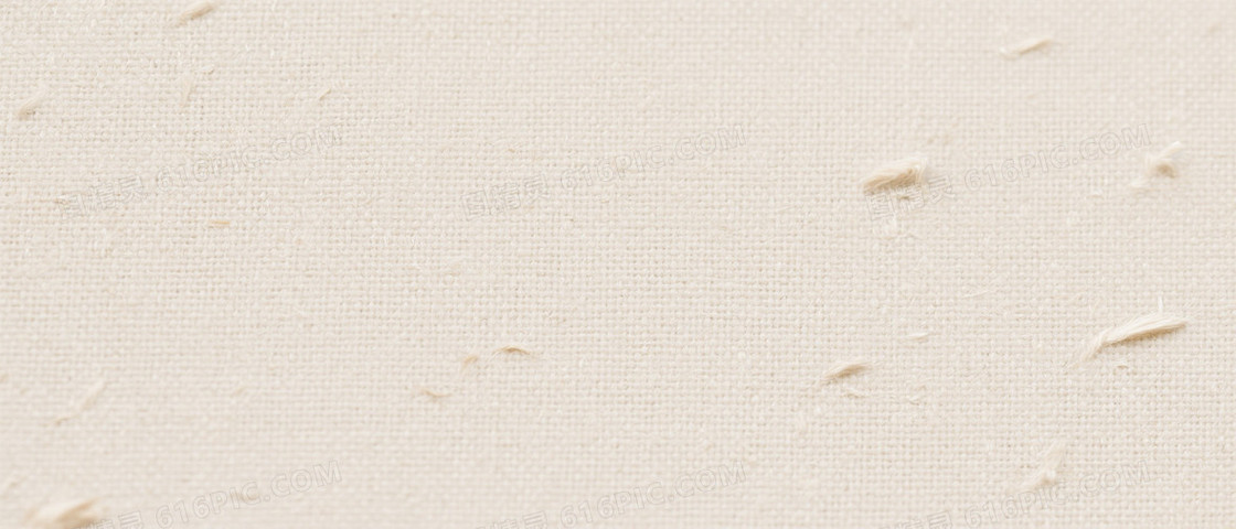 米色亚麻织物纹理背景