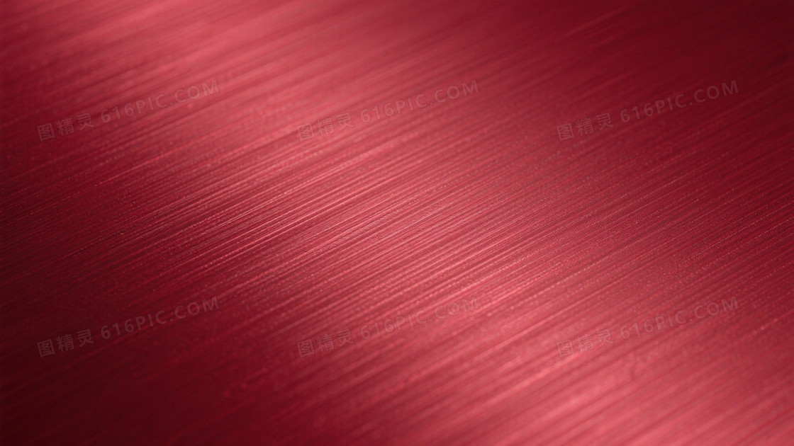 深红金属拉丝纹理背景