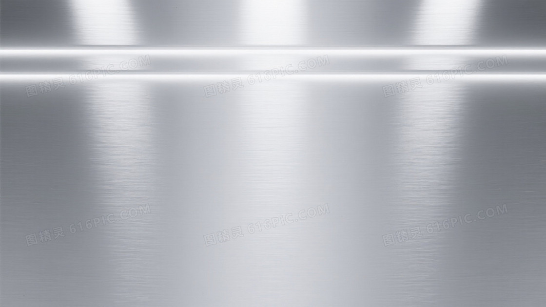 银灰金属拉丝质感背景