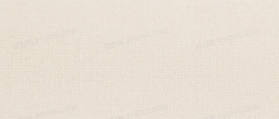 米色亚麻织物纹理背景