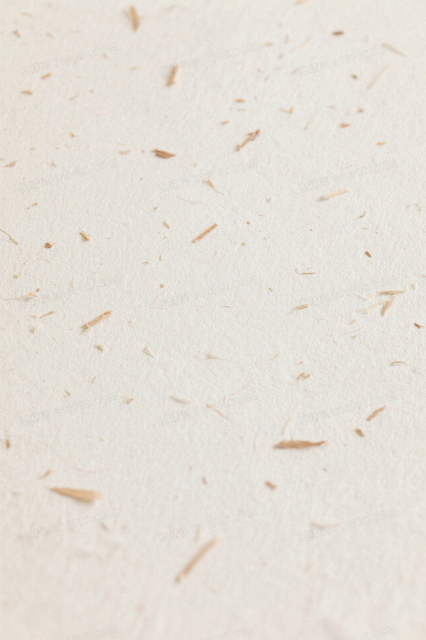 米白手工纸纤维纹理背景