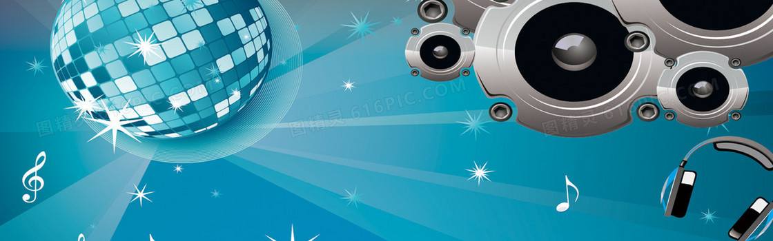 炫酷海报背景banner