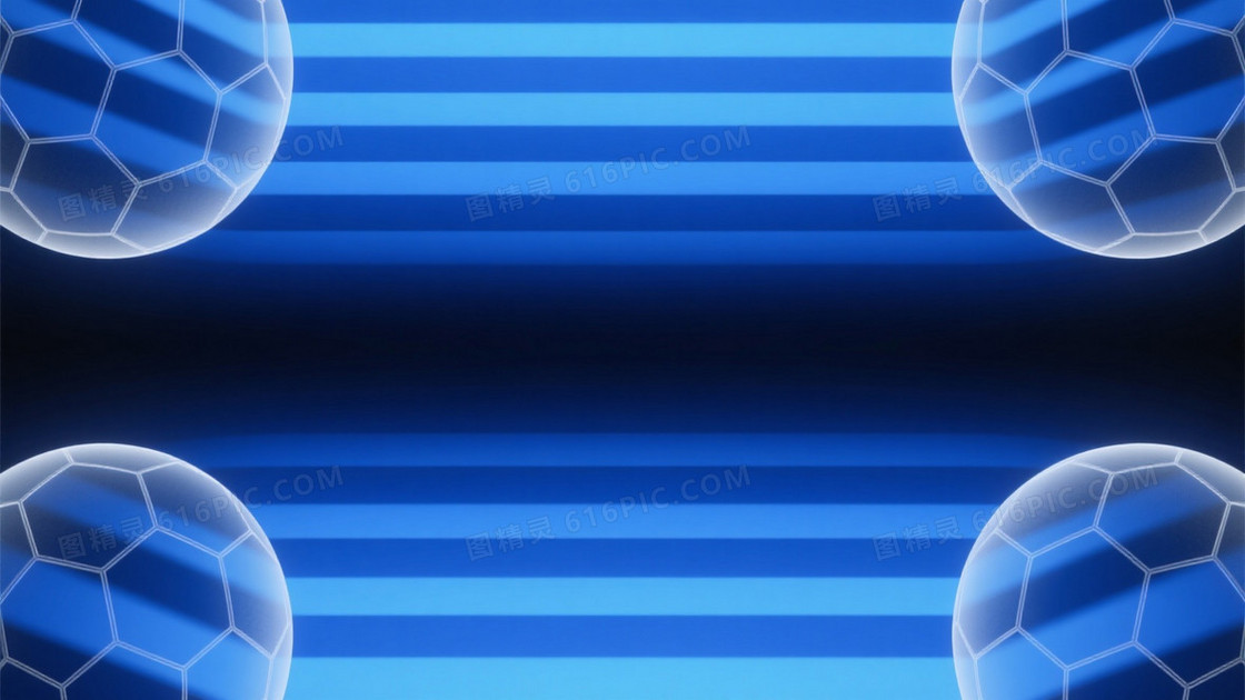 深邃蓝调抽象运动背景