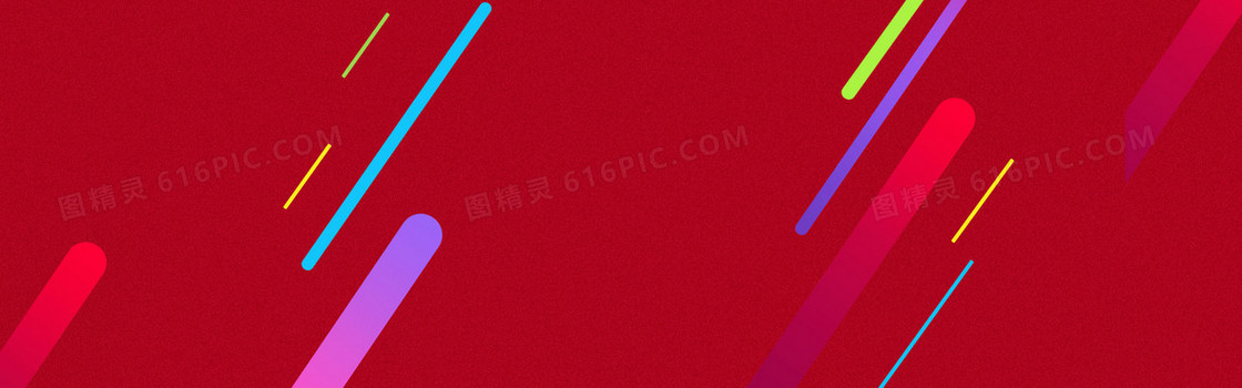 红色扁平背景