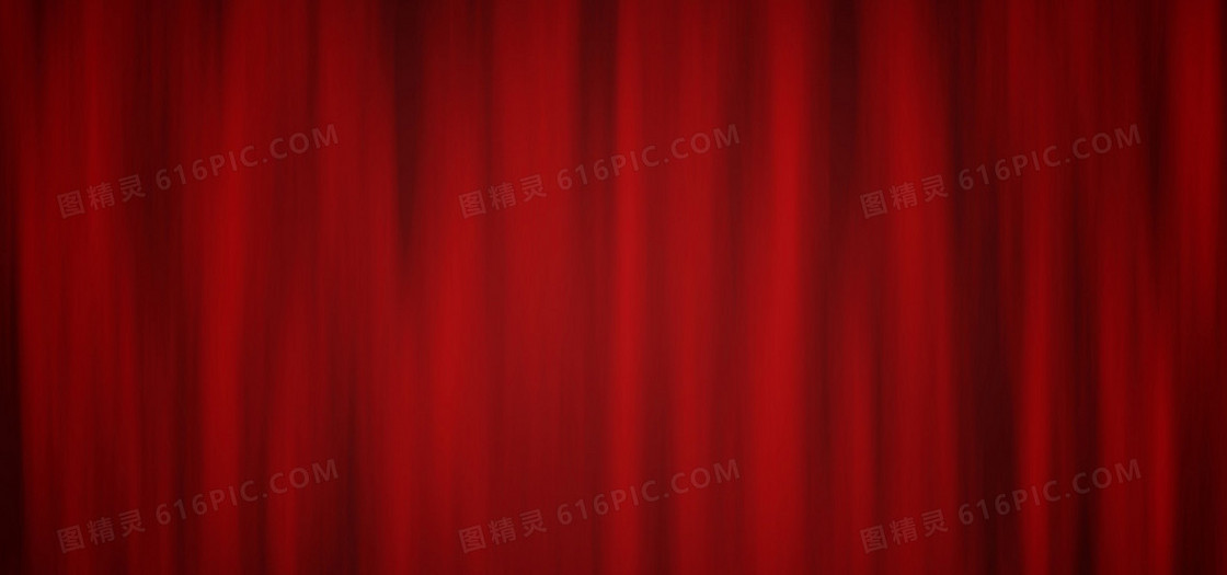电商天猫红色喜庆渐变背景banner