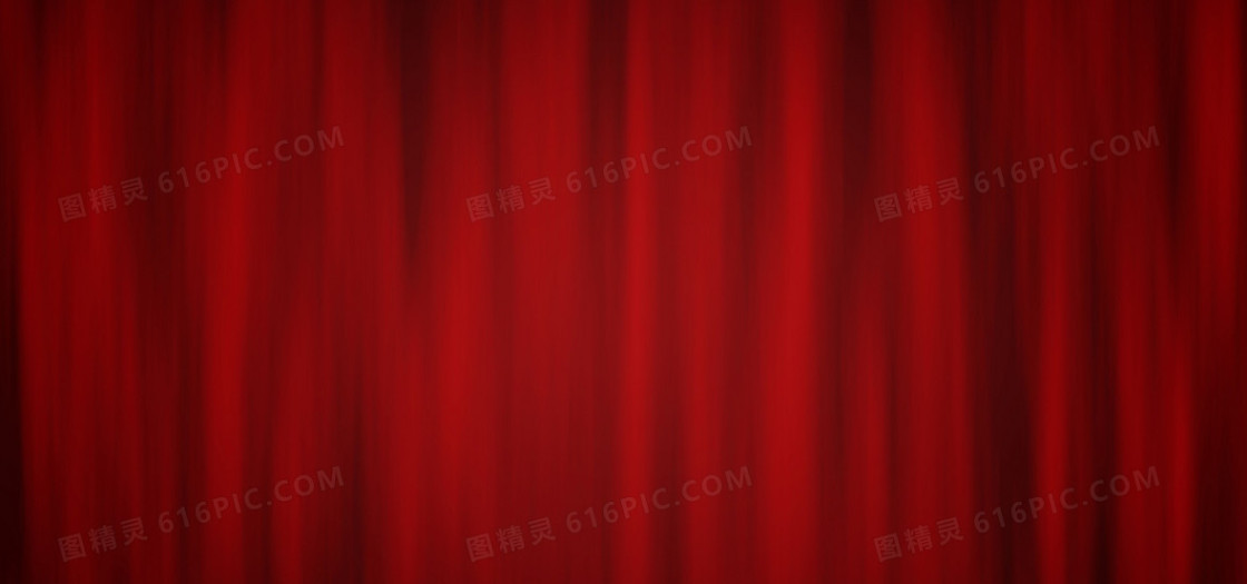 电商天猫红色喜庆渐变背景banner