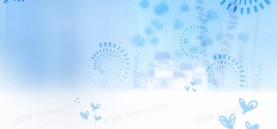 清新背景