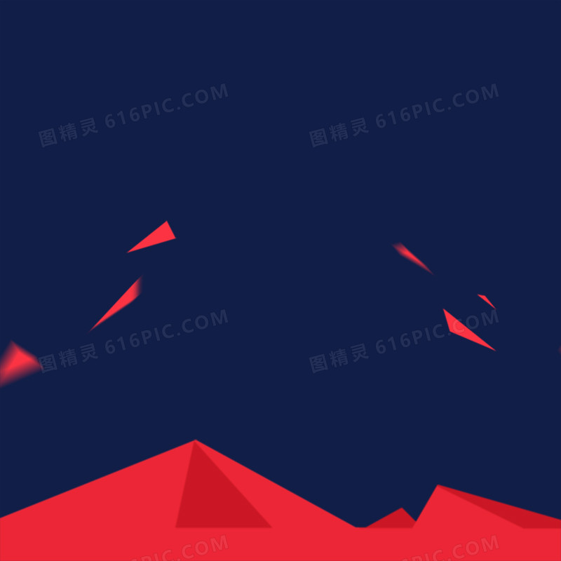创意几何背景