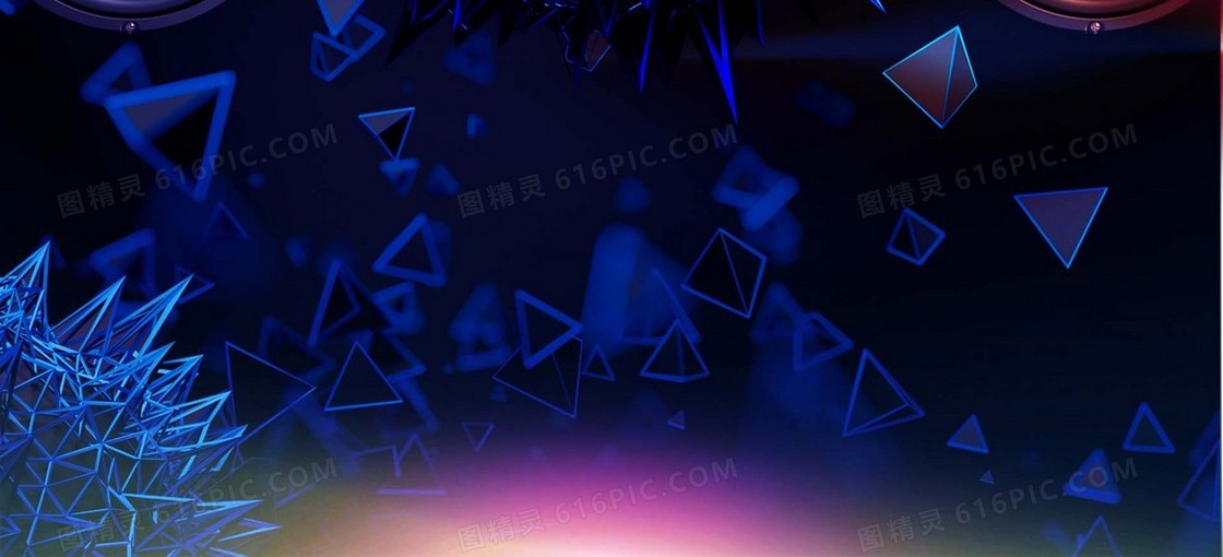 商务科技背景