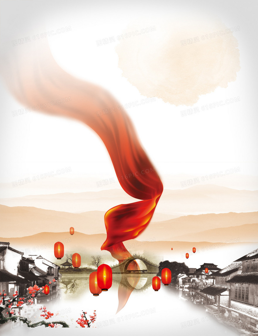 中国风背景