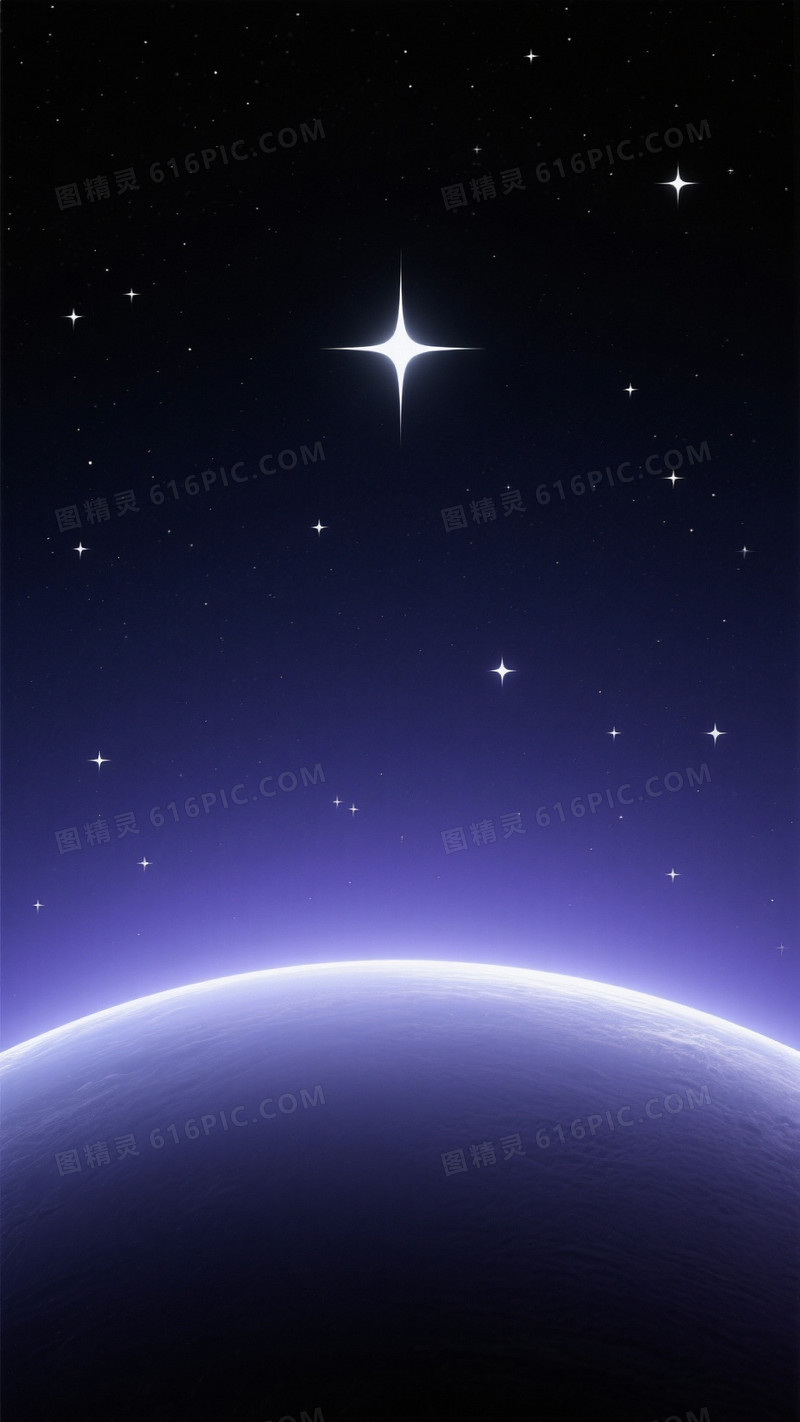深靛紫罗兰宇宙星空背景背景图片下载_936x1664像素JPG格式_编号15ofdlq36_图精灵