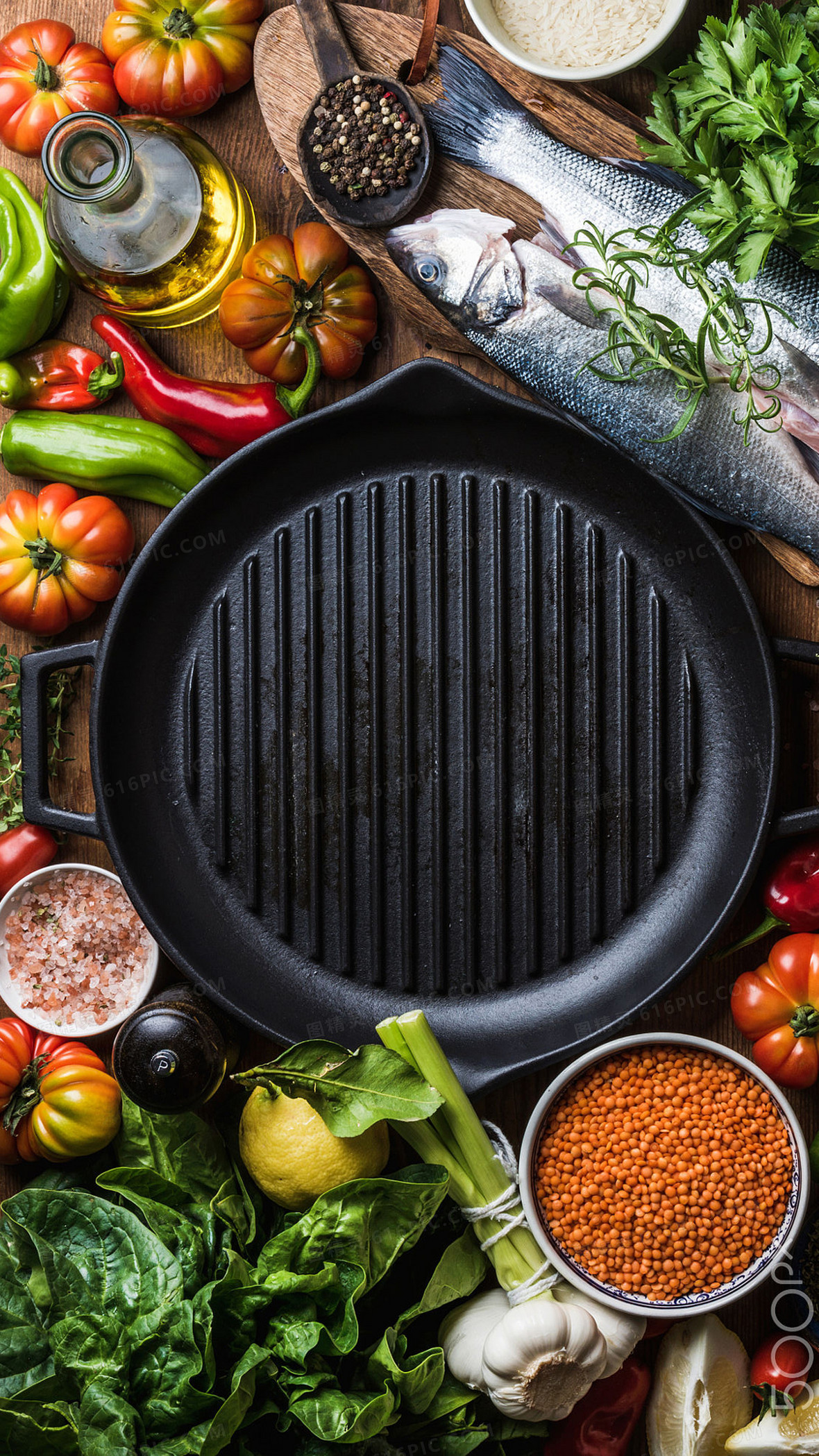 厨艺大赛海报banner1920 × 900jpgpsd调料清新白色海报banner背景