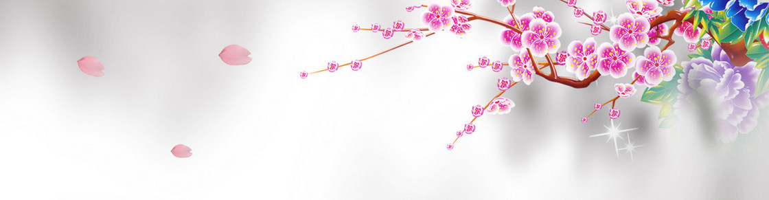 中国风背景banner