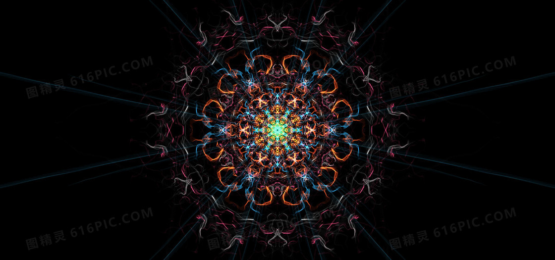 3D特效背景图片