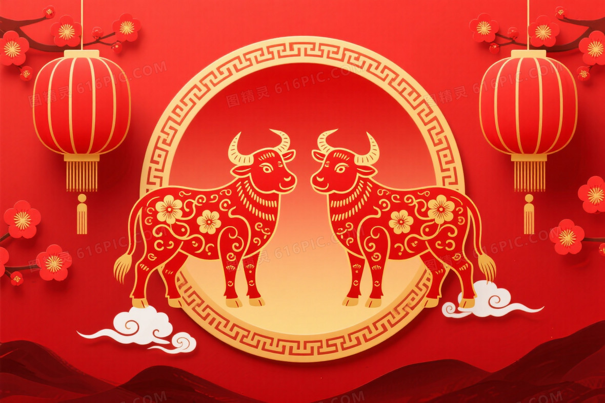 朱红金黄祥云宫灯背景背景图片下载_1280x1920像素JPG格式_编号vo8fxo305_图精灵