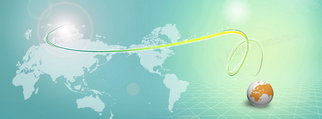 科技梦幻背景banner