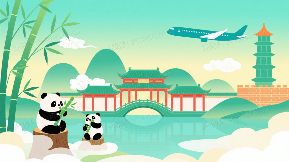 熊猫背景背景图片下载_免费高清熊猫背景背景设计素材_第2页_图精灵