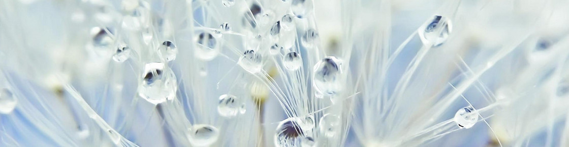 水珠背景banner