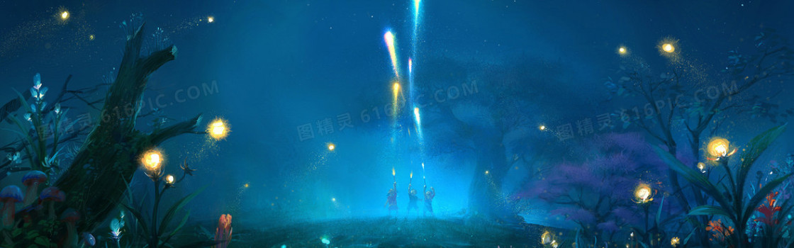 梦幻唯美图片