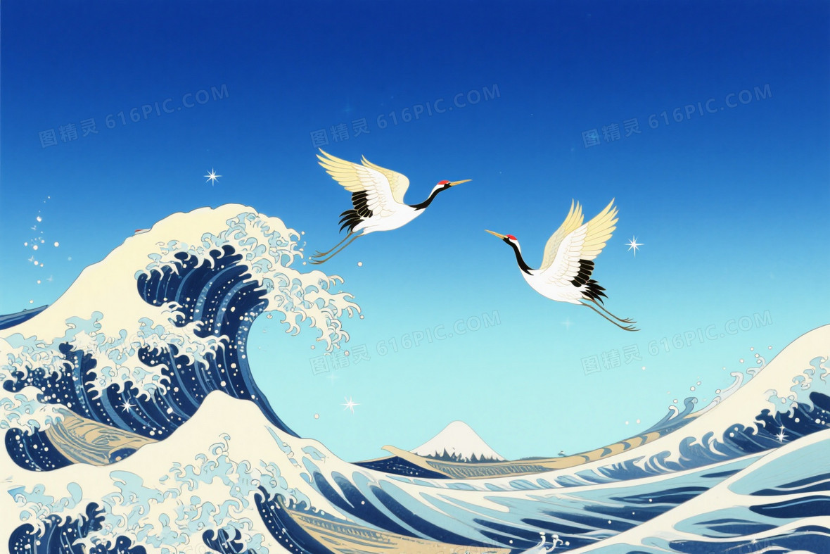 浮世绘背景图片下载_免费高清浮世绘背景设计素材_第3页_图精灵