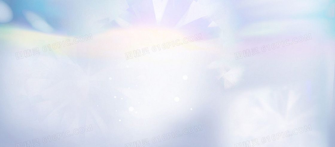 渐变简约背景banner装饰