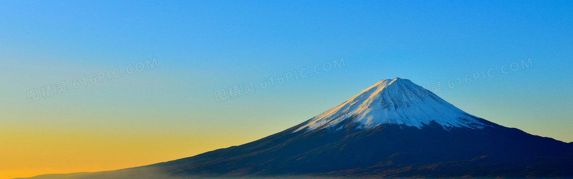 富士山 风景背景