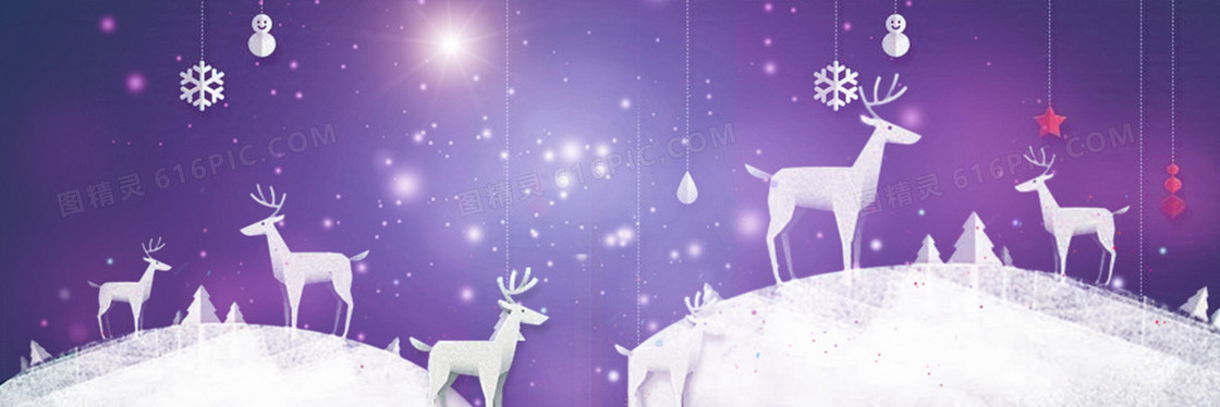 麋鹿banner