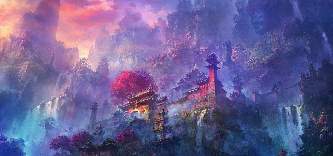 佛门圣地