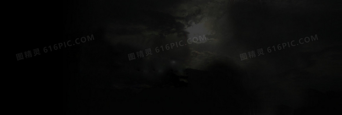 黑色男装背景
