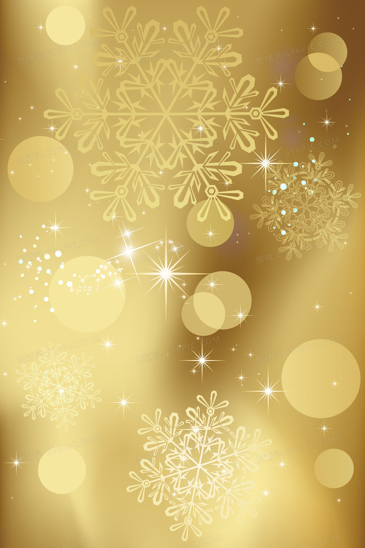 金色星星背景图片下载_免费高清金色星星背景设计素材_图精灵