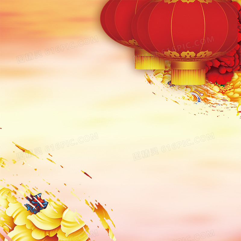 中国风新年背景