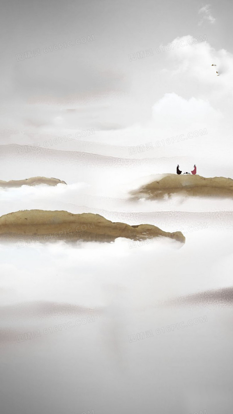 中国风H5背景