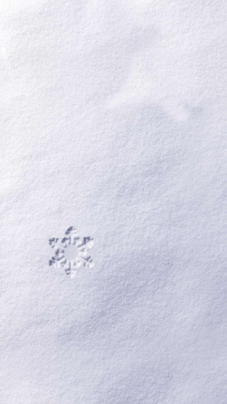 雪地H5背景
