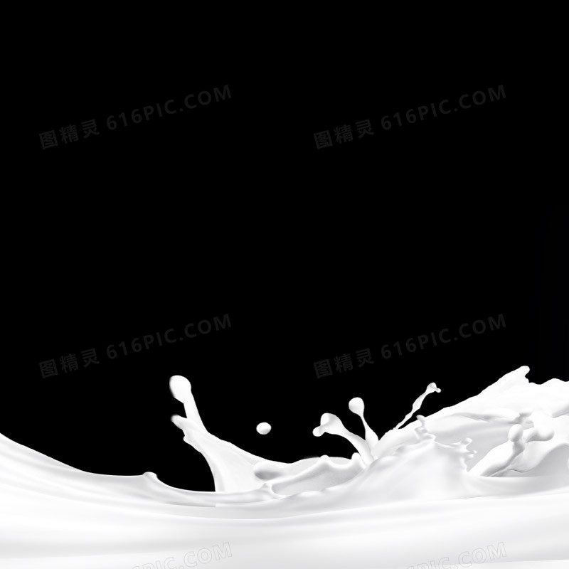 牛奶简约主图