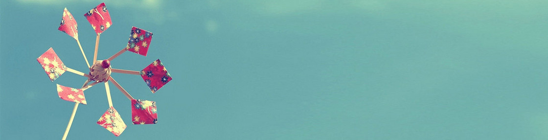 小风车banner创意设计