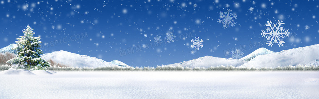 简约唯美海报背景banner