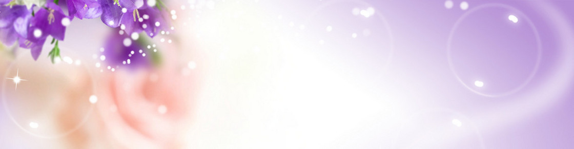 清新背景banner