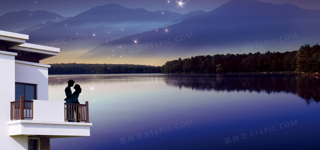 爱情背景