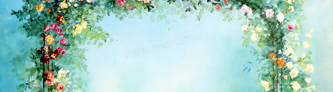 春天banner