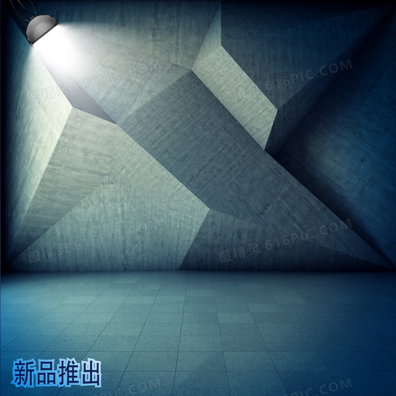 大气 科幻新品推出背景图