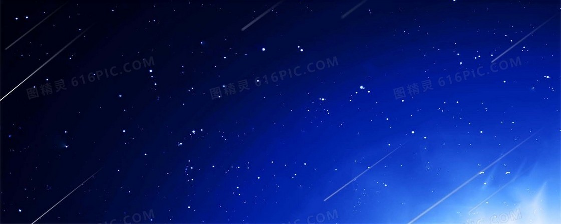 深蓝色天空banner