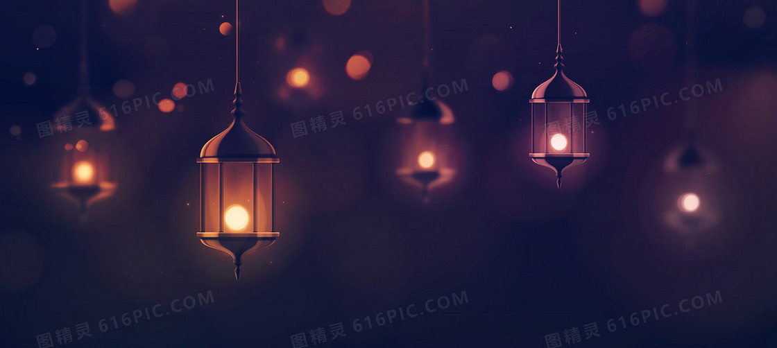 暗色灯光背景