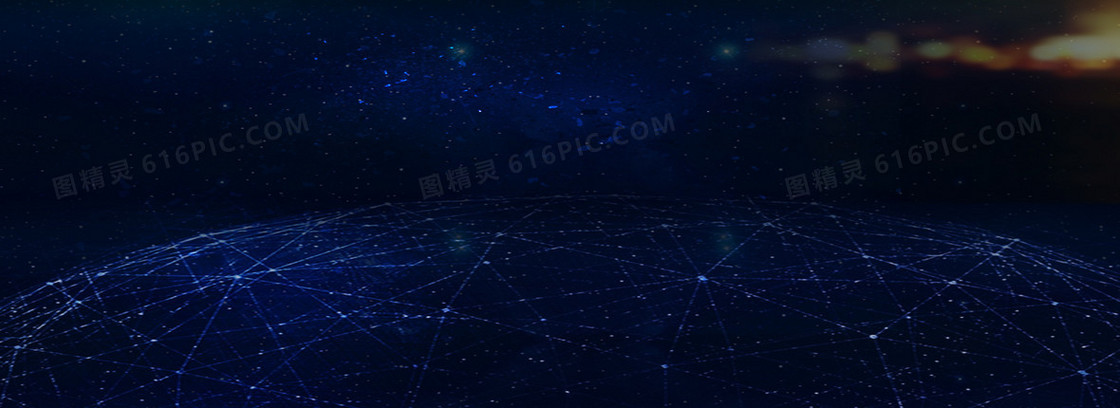 科技科幻海报banner背景