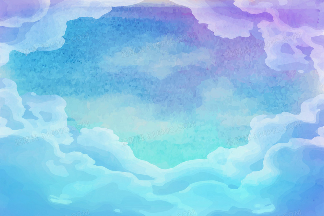 手绘天空